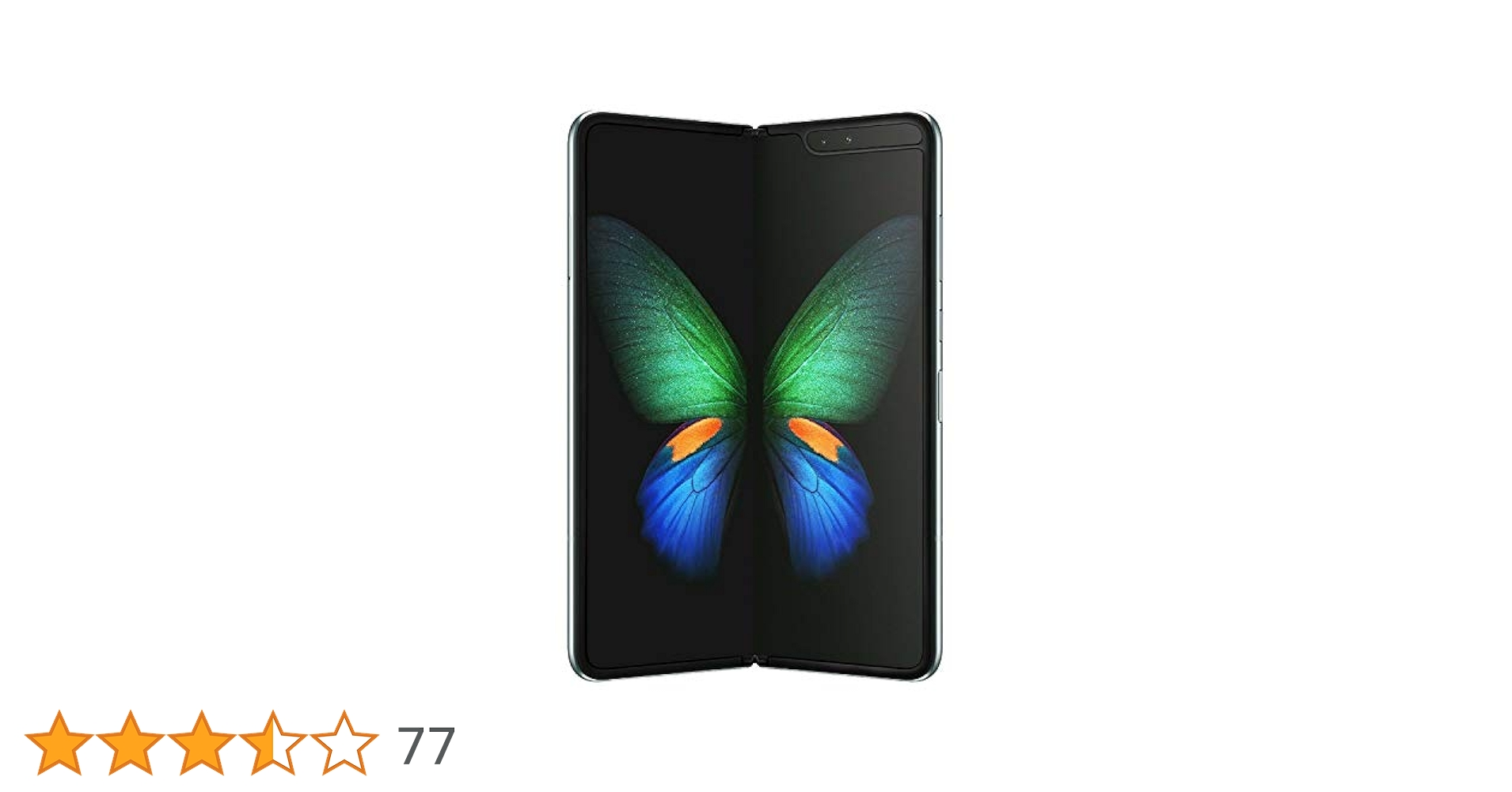 Samsung Galaxy Fold (5G) 512GB/12GB RAM SM-F907B 7.3 inch